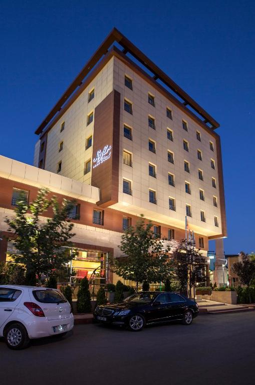 Safir Hotel Γκαζιαντέπ Εξωτερικό φωτογραφία