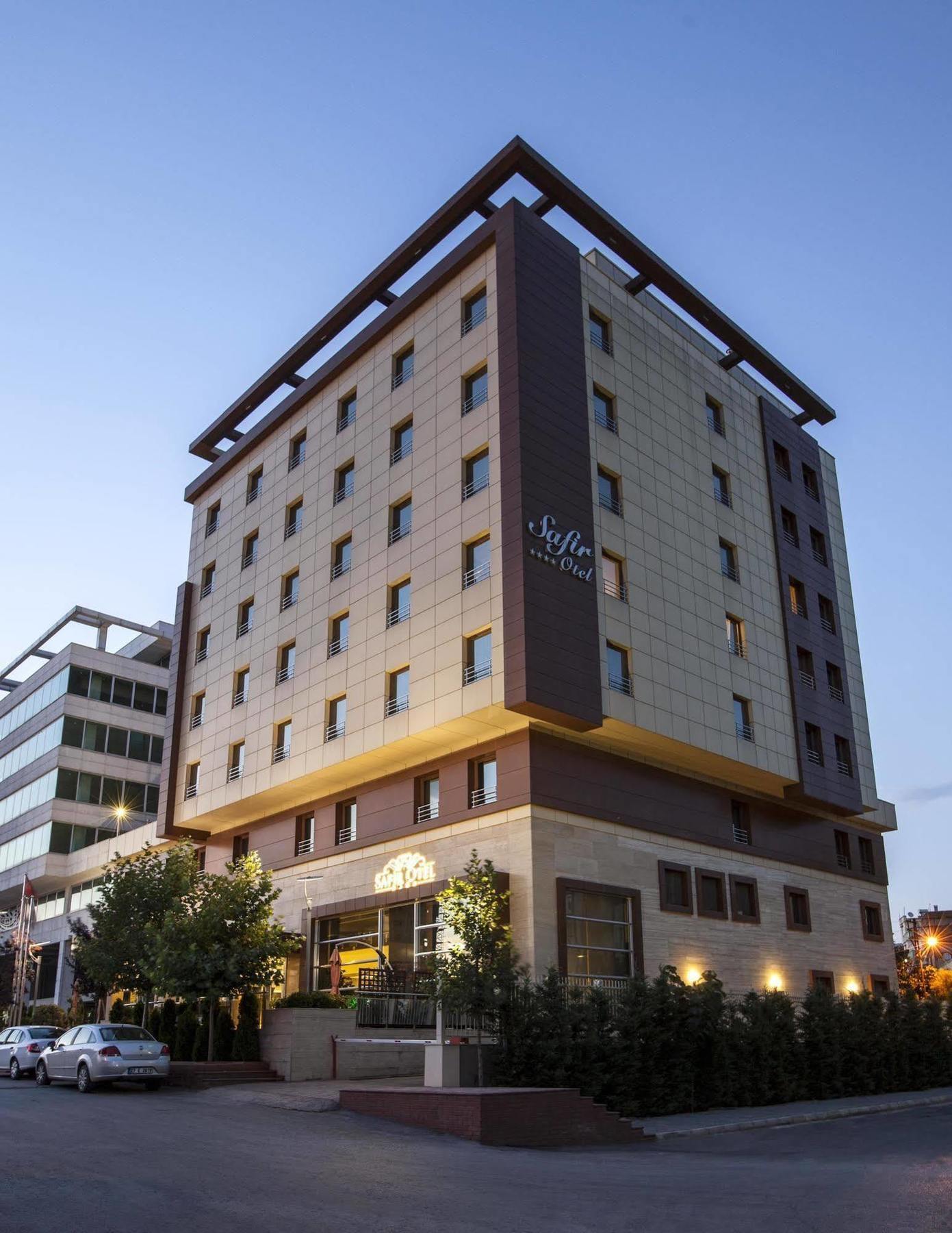 Safir Hotel Γκαζιαντέπ Εξωτερικό φωτογραφία